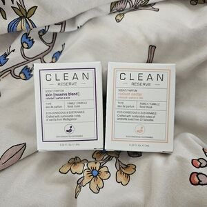 Clean Reserve Rollerballs Skin + Radiant Nectar